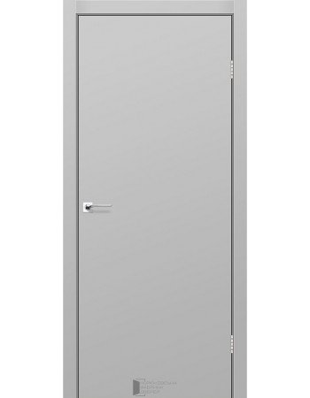 Двері KFD модель Simpli Loft 01 (Світло-сірий супермат) глухе