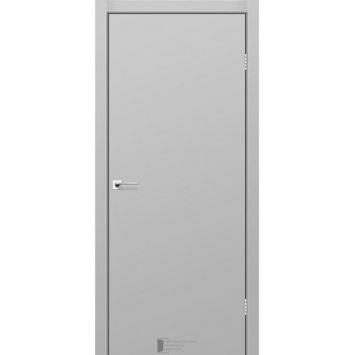 Двері KFD модель Simpli Loft 01 (Світло-сірий супермат) глухе