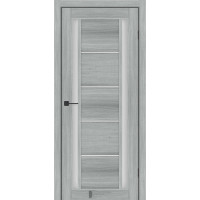 Двері KFD Pandora колір Вільха Норвезька скло сатин або чорне