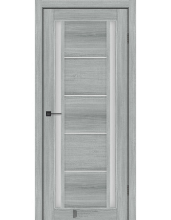 Двері KFD Pandora колір Вільха Норвезька скло сатин або чорне