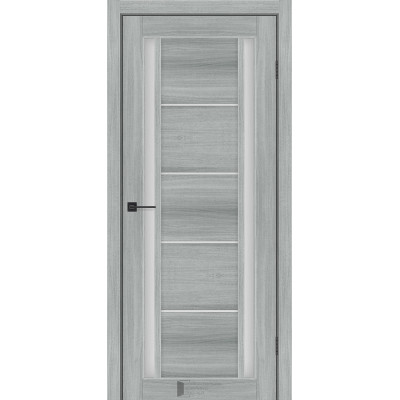 Двері KFD Pandora колір Вільха Норвезька скло сатин або чорне Двері KFD Pandora колір Вільха Норвезька скло сатин або чорне