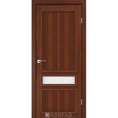Двери межкомнатные Корфад CLASSICO Модель CL-07 Орех