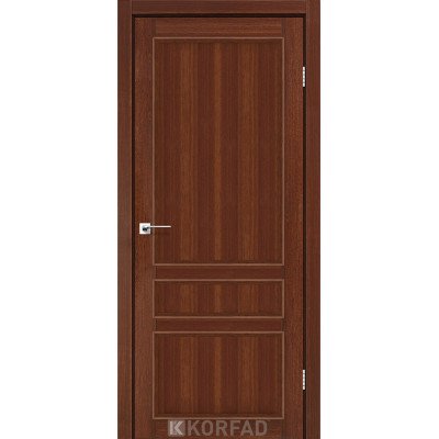 Двери межкомнатные Корфад CLASSICO Модель CL-08 Орех