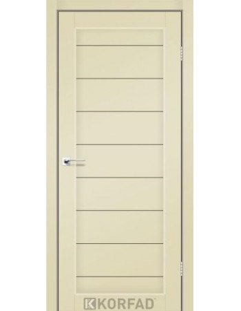 Межкомнатные двери Корфад Коллекция PORTO Модель PR-05 (Super PET магнолия) глухая