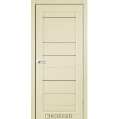 Міжкімнатні двері Корфад Колекція PORTO Модель PR-05 (Super PET магнолія) глуха