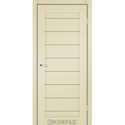 Міжкімнатні двері Корфад Колекція PORTO Модель PR-05 (Super PET магнолія) глуха