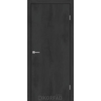 Двері Korfad Express модель Corner Бетон Графіт глуха