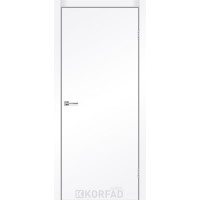 Двері Korfad Express модель Corner Білий мат кристал глухе