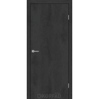 Двері Korfad Express модель Corner Бетон Графіт глуха