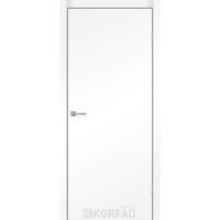 Двері Korfad Express модель Corner Білий мат кристал глухе