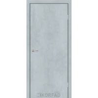 Двері Korfad Express модель Corner Цемент Світлий глуха глуха