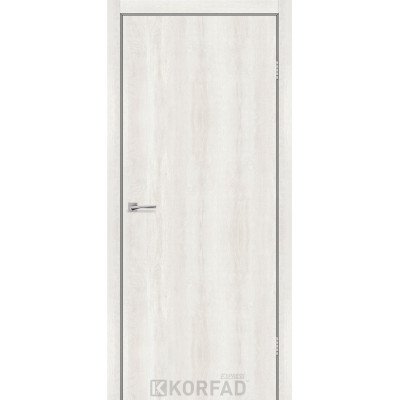 Двері Korfad Express модель Corner ясен шовковий глухе