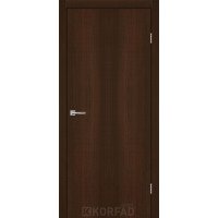 Двері Korfad Express модель Corner Каштан Бурбон глуха