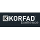 KORFAD крашеные каркасно-щитовые