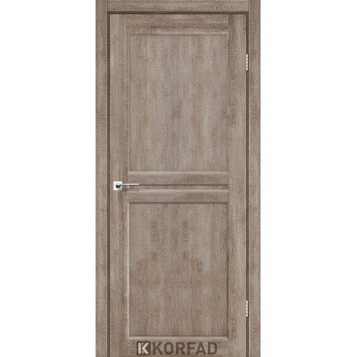 Межкомнотные двери Корфад Коллекция MILANO Модель ML-01 (Эш-вайт) 