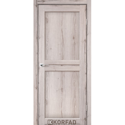 Межкомнотные двери Корфад Коллекция MILANO Модель ML-01 (Дуб нордик) 
