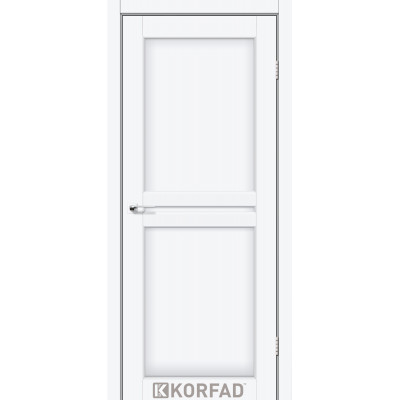 Межкомнотные двери Корфад Коллекция MILANO Модель ML-01 (Белый перламутр) 