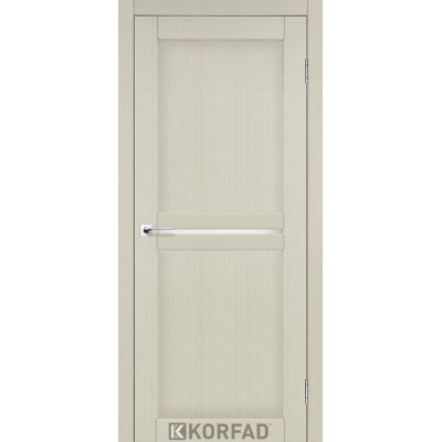 Межкомнатные двери Корфад Коллекция MILANO Модель ML-02 (Дуб белёный) 