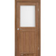 Межкомнотные двери Корфад Коллекция MILANO Модель ML-03 (Дуб браш) 