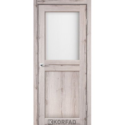 Межкомнотные двери Корфад Коллекция MILANO Модель ML-03 (Дуб нордик) 