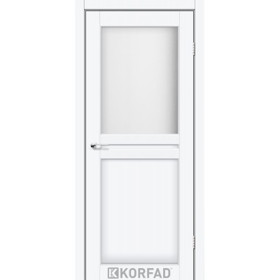 Межкомнотные двери Корфад Коллекция MILANO Модель ML-03 (Белый перламутр) 