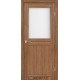 Межкомнотные двери Корфад Коллекция MILANO Модель ML-03 (Дуб браш) 