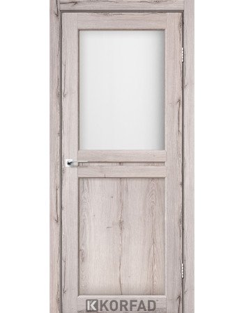 Межкомнотные двери Корфад Коллекция MILANO Модель ML-03 (Дуб нордик) 