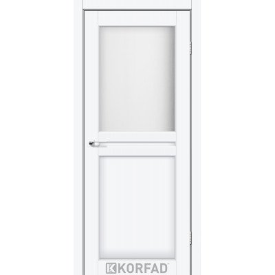 Межкомнотные двери Корфад Коллекция MILANO Модель ML-03 (Белый перламутр) 