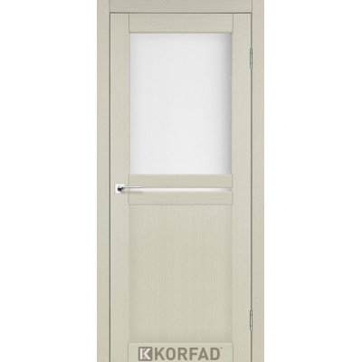 Межкомнотные двери Корфад Коллекция MILANO Модель ML-04 (Дуб белёный) 