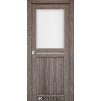 Межкомнотные двери Корфад Коллекция MILANO Модель ML-04 (Дуб грей) 