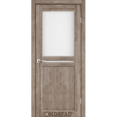 Межкомнотные двери Корфад Коллекция MILANO Модель ML-04 (Эш-вайт) 