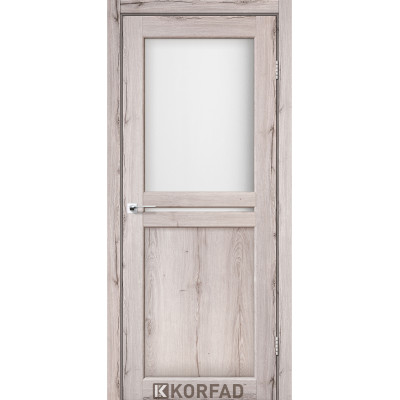 Межкомнотные двери Корфад Коллекция MILANO Модель ML-04 (Дуб нордик) 