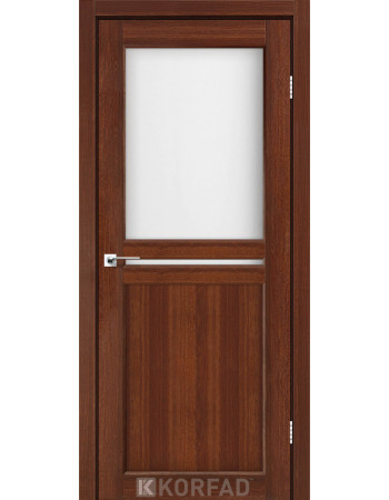 Межкомнотные двери Корфад Коллекция MILANO Модель ML-04 (Орех) 
