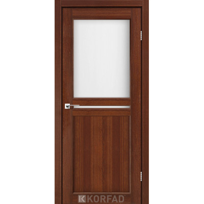 Межкомнотные двери Корфад Коллекция MILANO Модель ML-04 (Орех) 