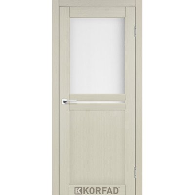 Межкомнотные двери Корфад Коллекция MILANO Модель ML-04 (Дуб белёный) 