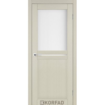 Межкомнотные двери Корфад Коллекция MILANO Модель ML-04 (Дуб белёный) 