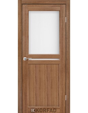 Межкомнотные двери Корфад Коллекция MILANO Модель ML-04 (Дуб браш) 