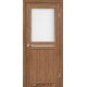 Межкомнотные двери Корфад Коллекция MILANO Модель ML-04 (Дуб браш) 