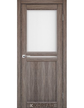 Межкомнотные двери Корфад Коллекция MILANO Модель ML-04 (Дуб грей) 