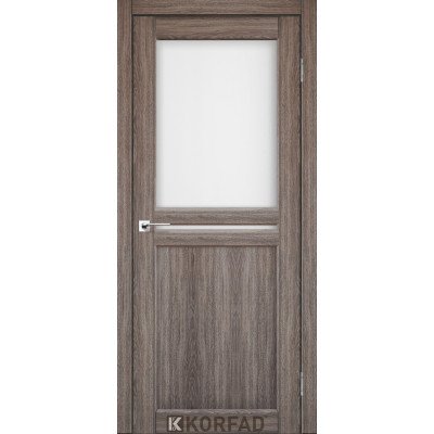 Межкомнотные двери Корфад Коллекция MILANO Модель ML-04 (Дуб грей) 