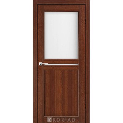 Межкомнотные двери Корфад Коллекция MILANO Модель ML-04 (Орех) 
