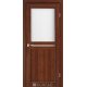 Межкомнотные двери Корфад Коллекция MILANO Модель ML-04 (Орех) 
