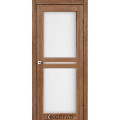 Межкомнотные двери Корфад Коллекция MILANO Модель ML-05 (Дуб браш) 