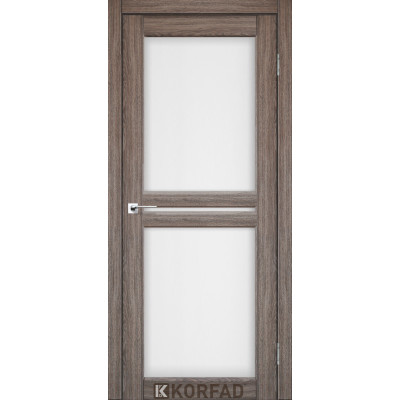 Межкомнатные двери Корфад Коллекция MILANO Модель ML-05 (Дуб грей) 