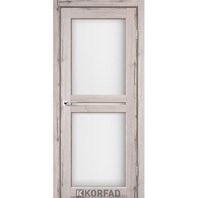 Межкомнотные двери Корфад Коллекция MILANO Модель ML-05 (Дуб нордик) 