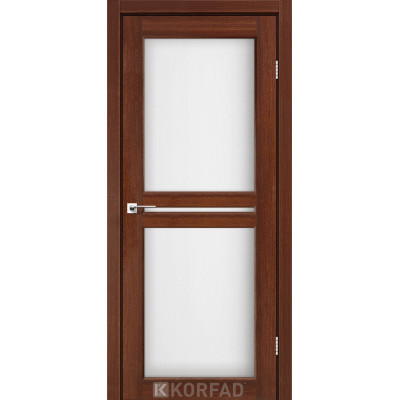 Межкомнотные двери Корфад Коллекция MILANO Модель ML-05 (Орех) 