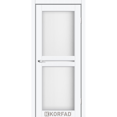 Межкомнатные двери Корфад Коллекция MILANO Модель ML-05 (Белый перламутр) 