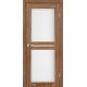 Межкомнотные двери Корфад Коллекция MILANO Модель ML-05 (Дуб браш) 