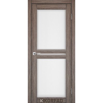 Межкомнатные двери Корфад Коллекция MILANO Модель ML-05 (Дуб грей) 