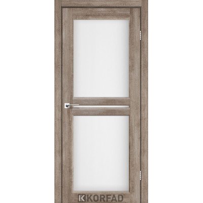 Межкомнотные двери Корфад Коллекция MILANO Модель ML-05 (Эш-вайт) 